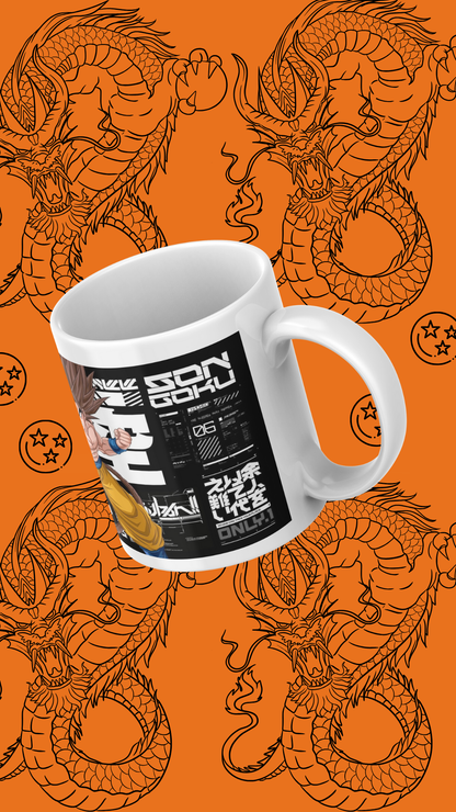 DragonBall 11oz Ceramic Coffee Mug or PILLOW CASE