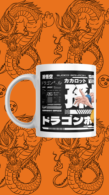 DragonBall 11oz Ceramic Coffee Mug or PILLOW CASE