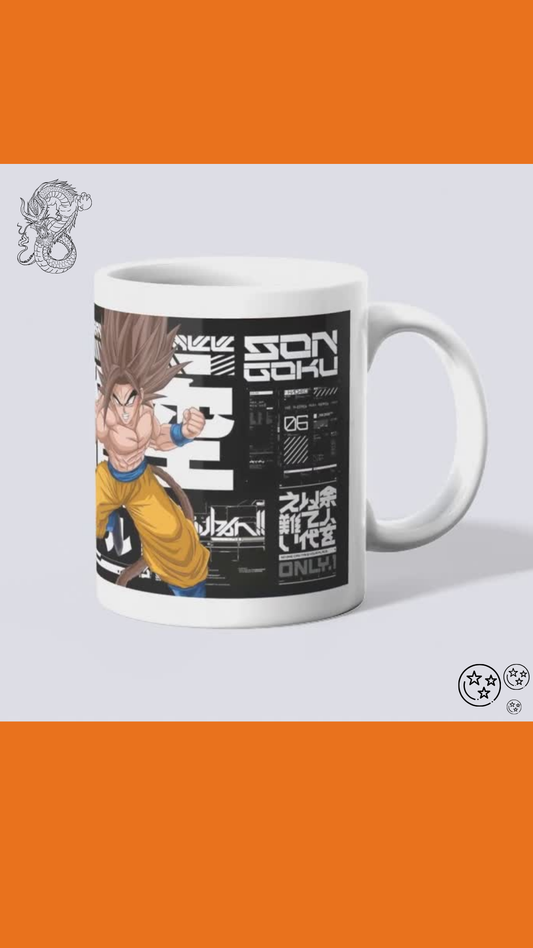 DragonBall 11oz Ceramic Coffee Mug or PILLOW CASE